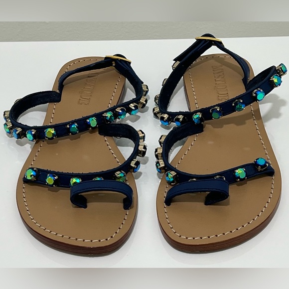 Mystique Boutique Shoes - Mystique stone-studded sandals